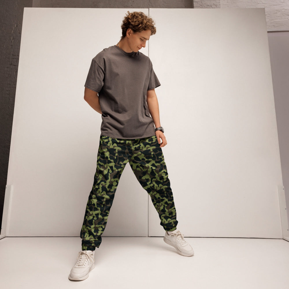 Ukrainian TTsKO Bytan Woodland CAMO Unisex track pants - Track Pants