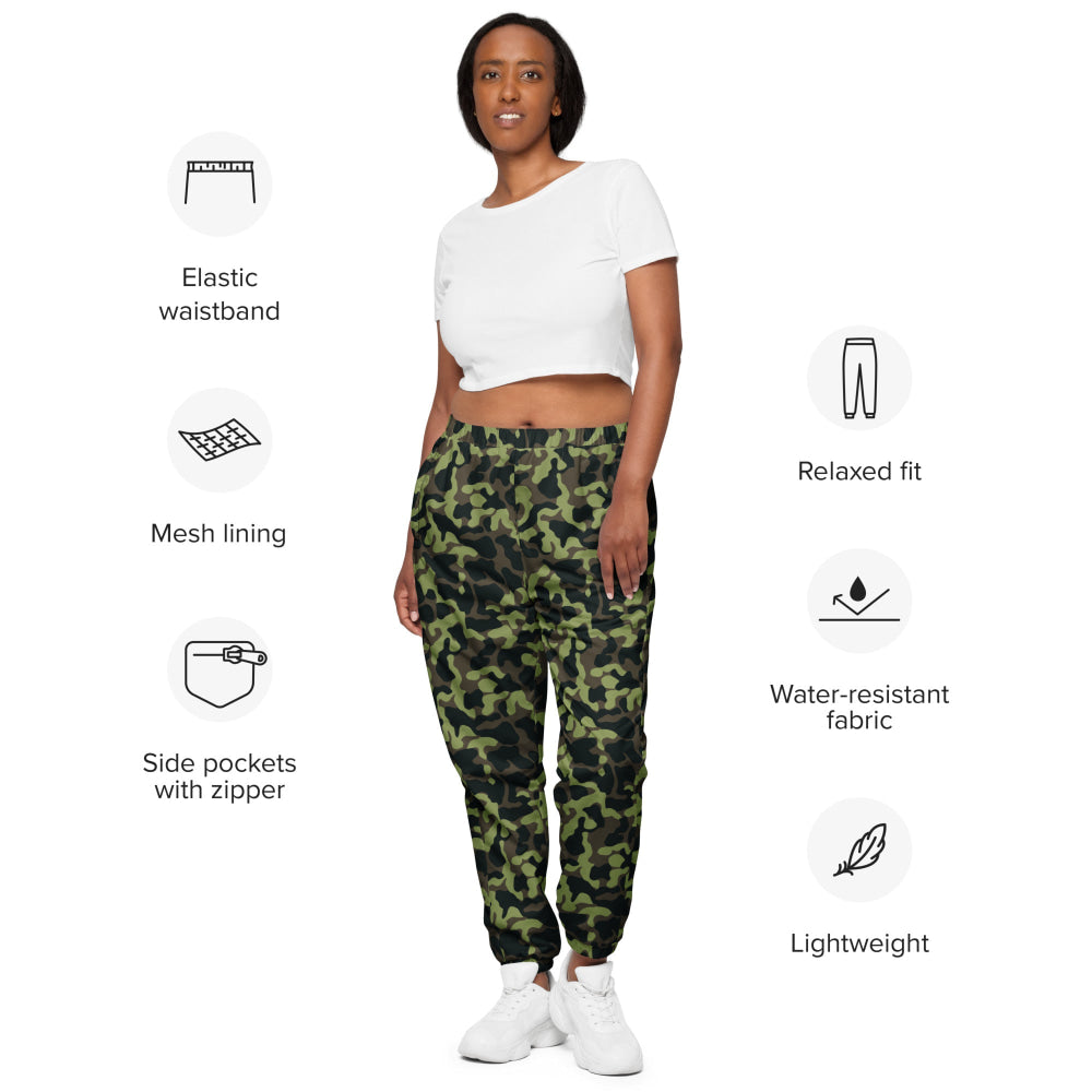 Ukrainian TTsKO Bytan Woodland CAMO Unisex track pants - Track Pants