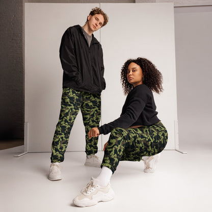 Ukrainian TTsKO Bytan Woodland CAMO Unisex track pants - Track Pants