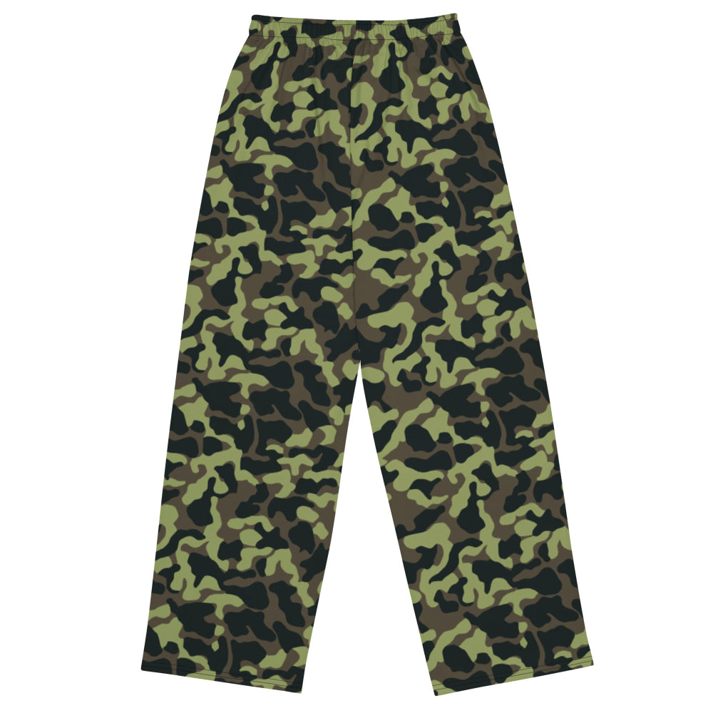 Ukrainian TTsKO Bytan Woodland CAMO unisex wide-leg pants - Unisex Wide-Leg Pants