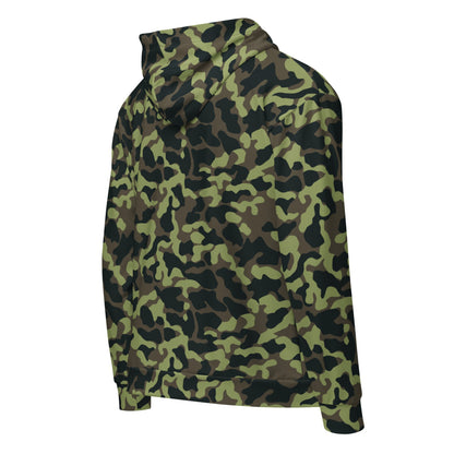 Ukrainian TTsKO Bytan Woodland CAMO Unisex zip hoodie - Zip Hoodie