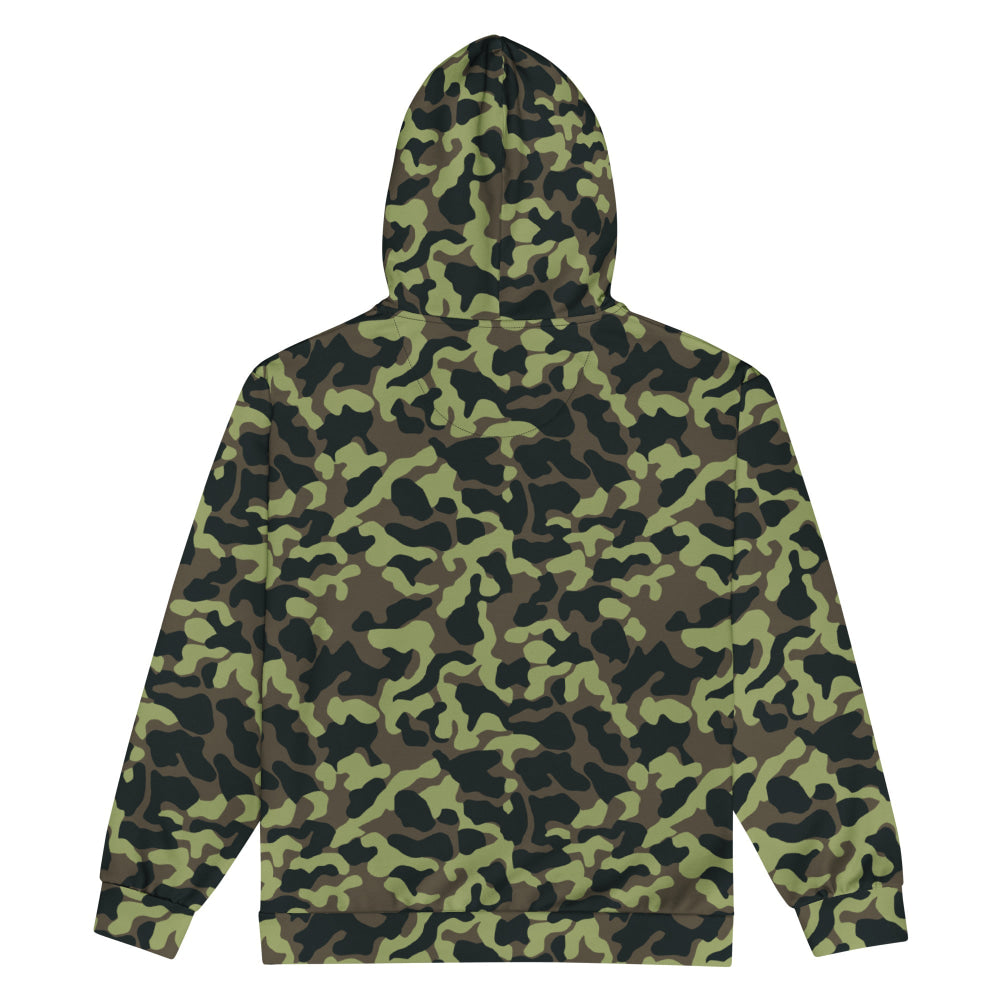 Ukrainian TTsKO Bytan Woodland CAMO Unisex zip hoodie - Zip Hoodie