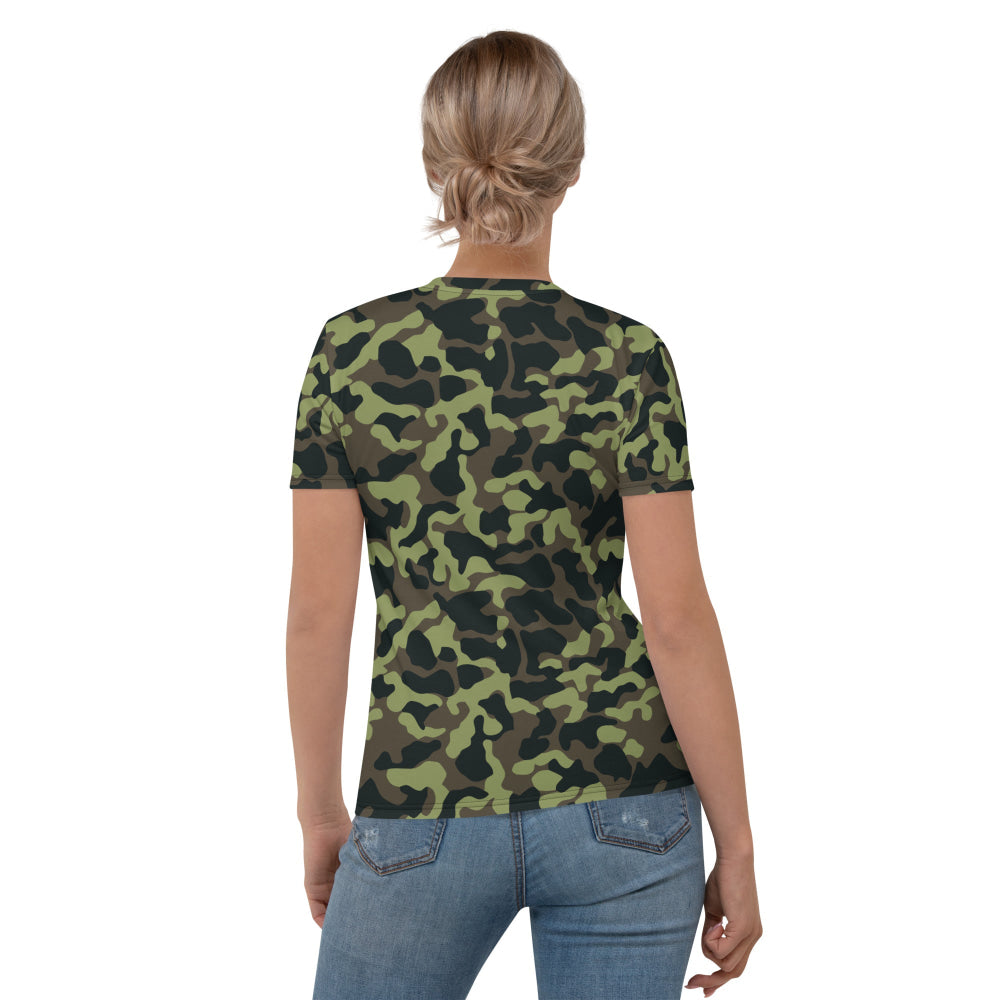 Ukrainian TTsKO Bytan Woodland CAMO Women’s T-shirt - Womens T-Shirt