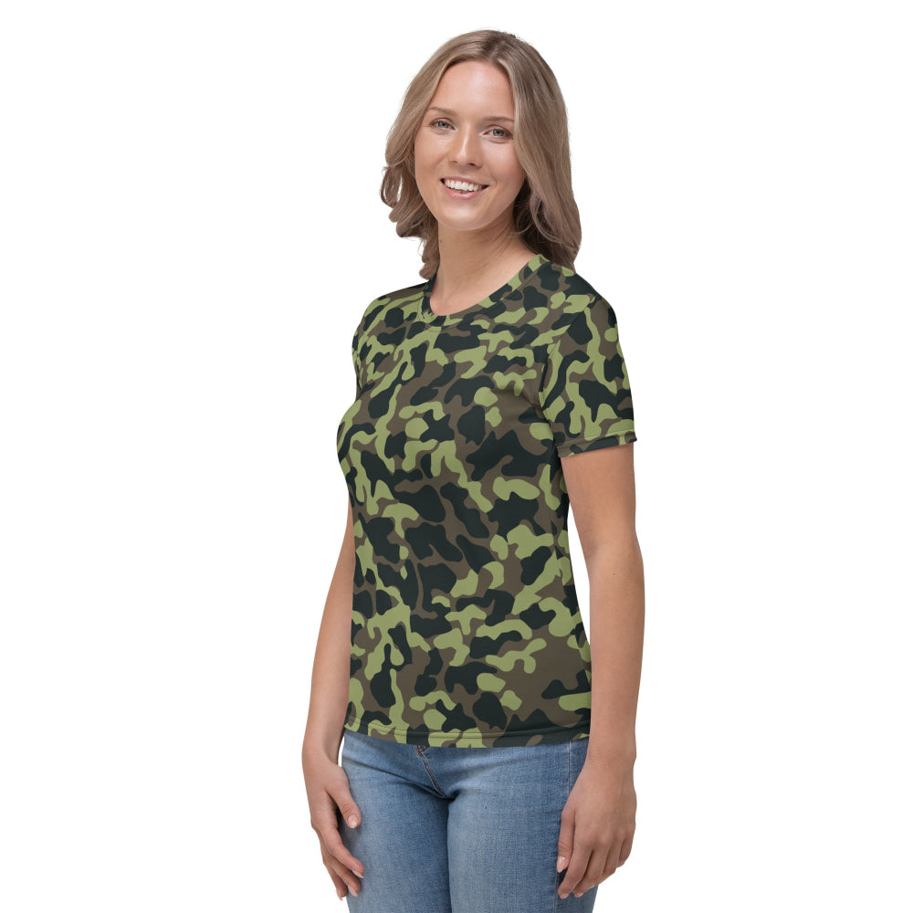 Ukrainian TTsKO Bytan Woodland CAMO Women’s T-shirt - Womens T-Shirt