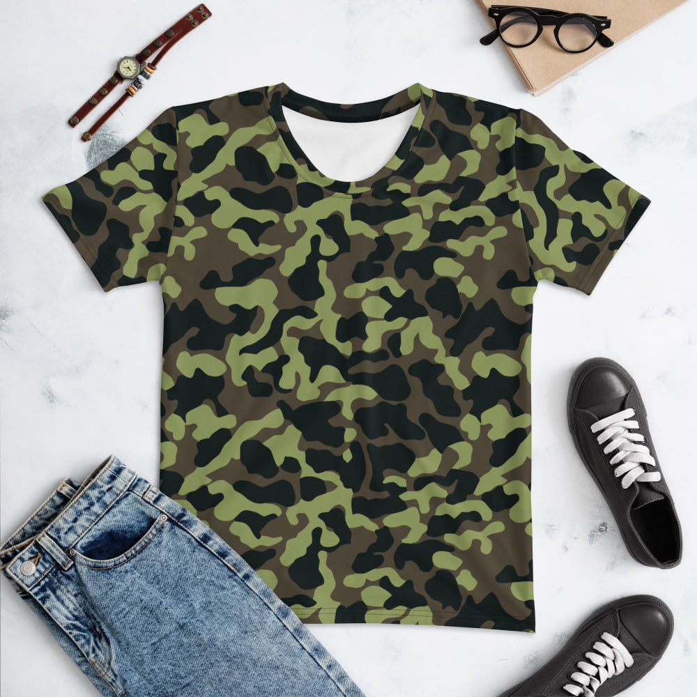 Ukrainian TTsKO Bytan Woodland CAMO Women’s T-shirt - Womens T-Shirt