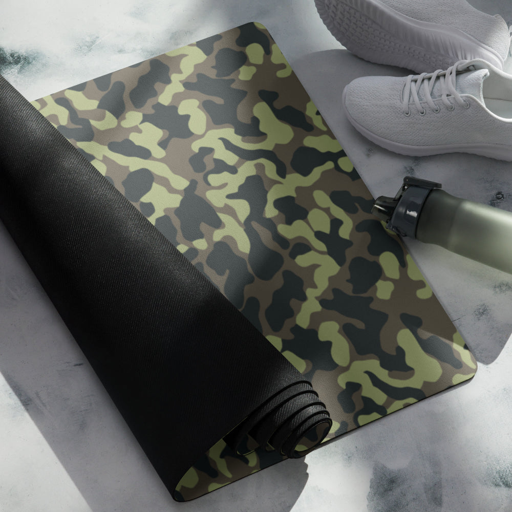 Ukrainian TTsKO Bytan Woodland CAMO Yoga mat - Mat