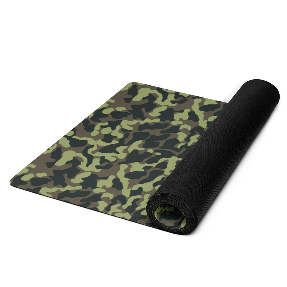 Ukrainian TTsKO Bytan Woodland CAMO Yoga mat - Mat