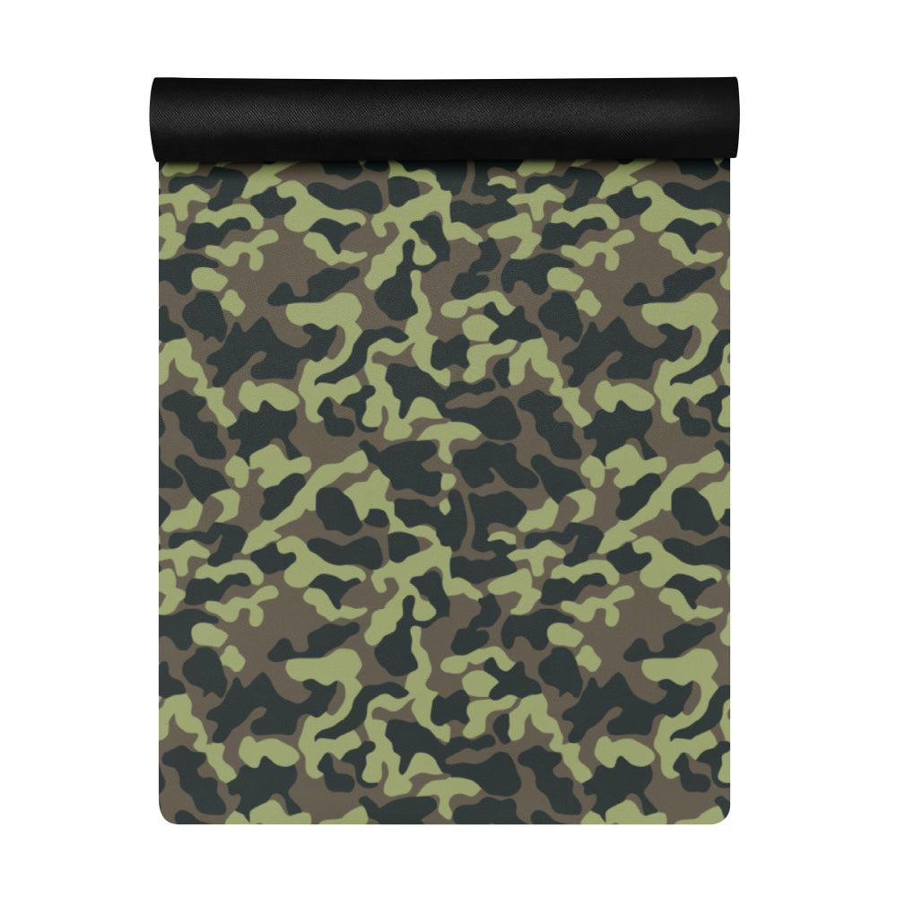 Ukrainian TTsKO Bytan Woodland CAMO Yoga mat - Mat