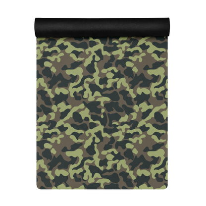 Ukrainian TTsKO Bytan Woodland CAMO Yoga mat - Mat