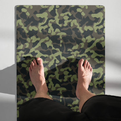 Ukrainian TTsKO Bytan Woodland CAMO Yoga mat - Mat