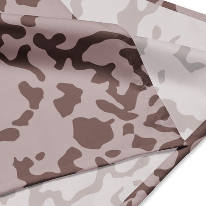 Ukrainian TTsKO Two-Color Desert CAMO bandana - Bandana