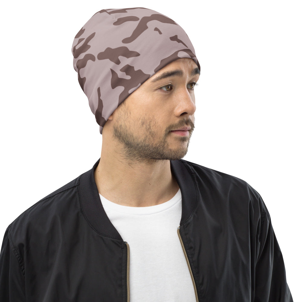 Ukrainian TTsKO Two-Color Desert CAMO Beanie