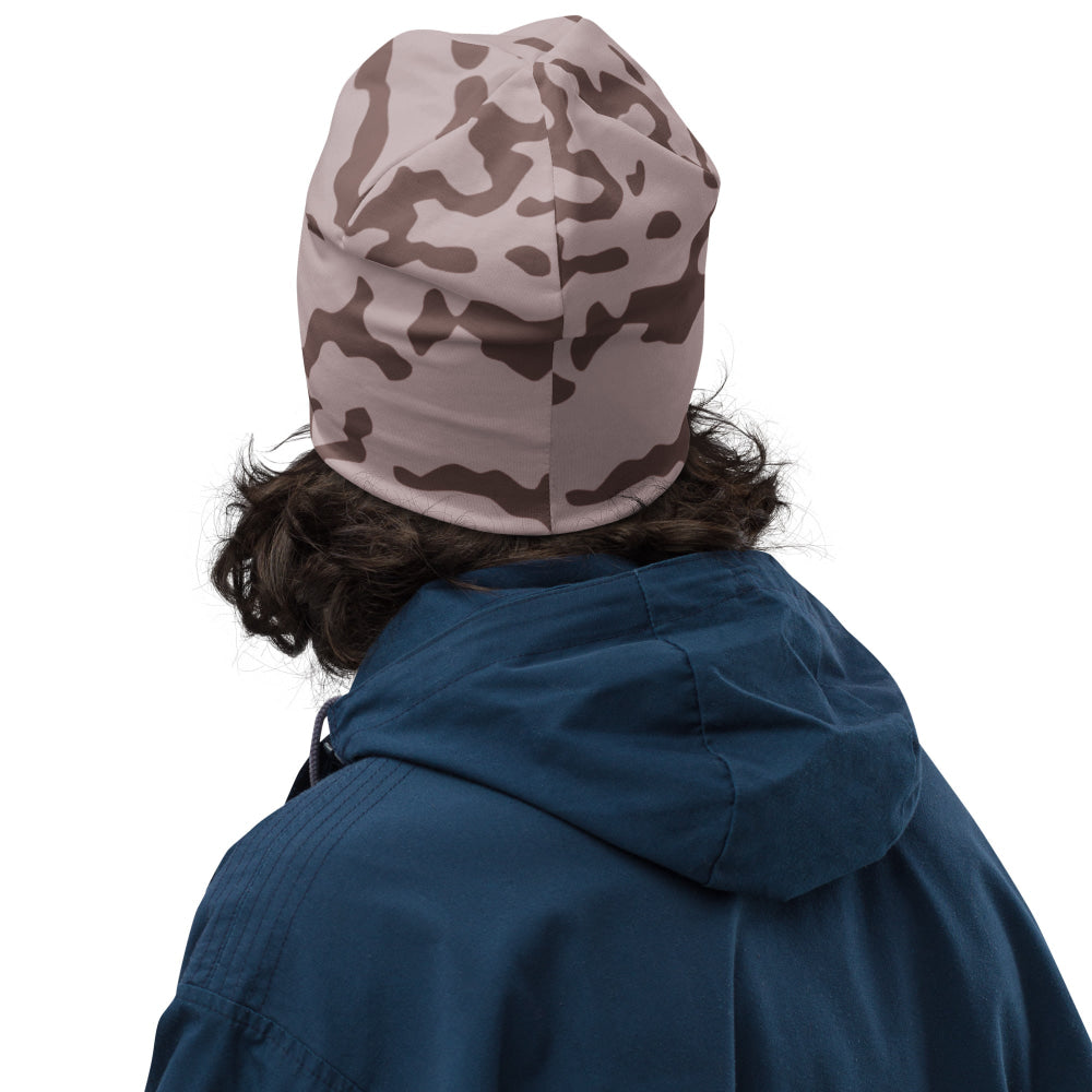 Ukrainian TTsKO Two-Color Desert CAMO Beanie