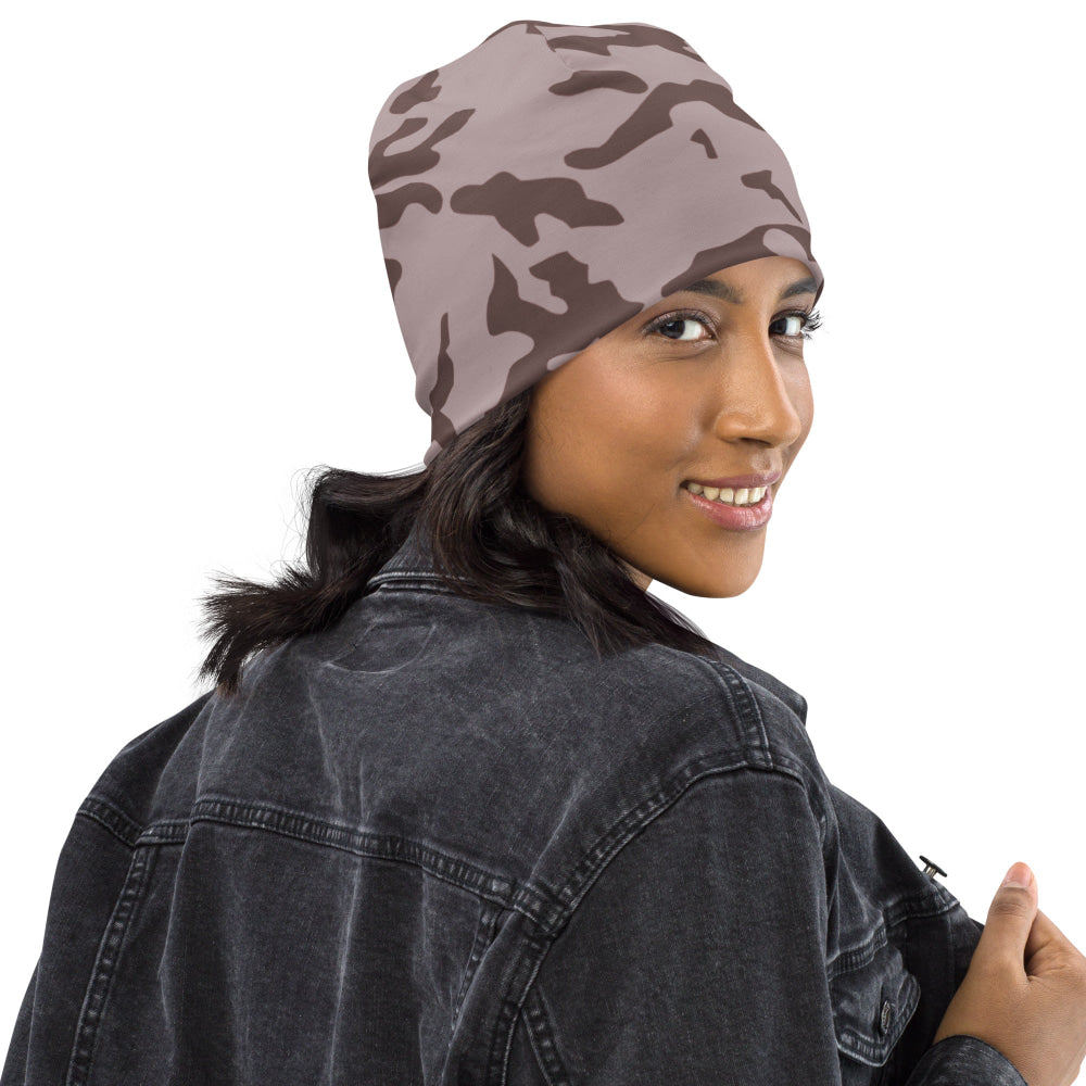 Ukrainian TTsKO Two-Color Desert CAMO Beanie