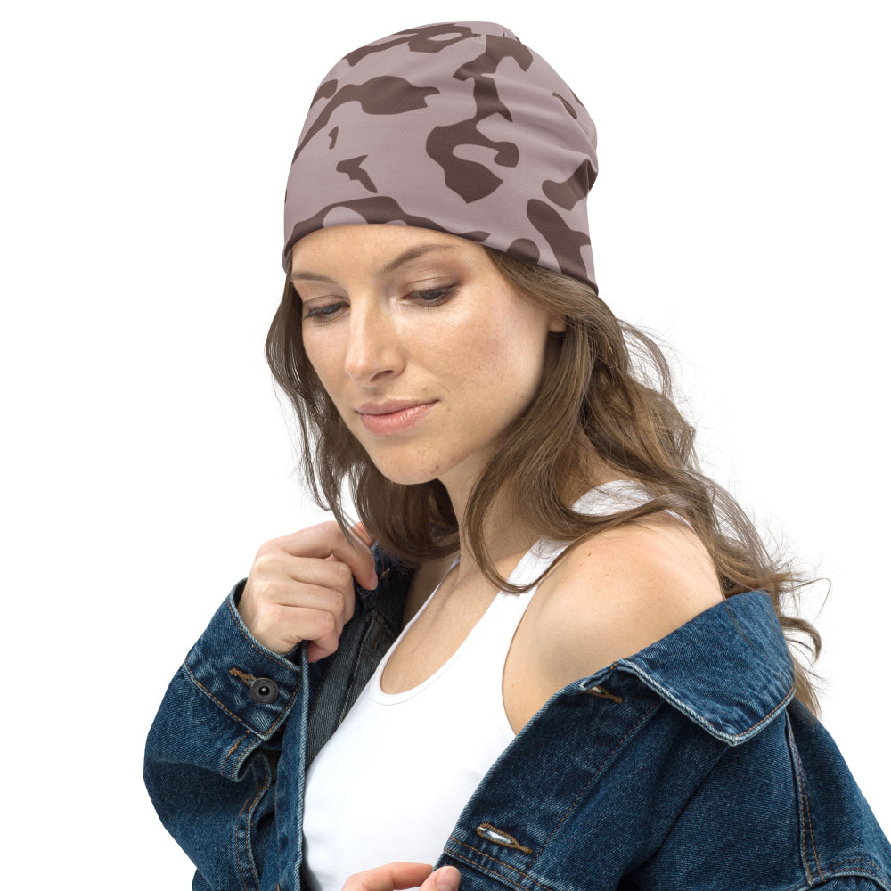 Ukrainian TTsKO Two-Color Desert CAMO Beanie