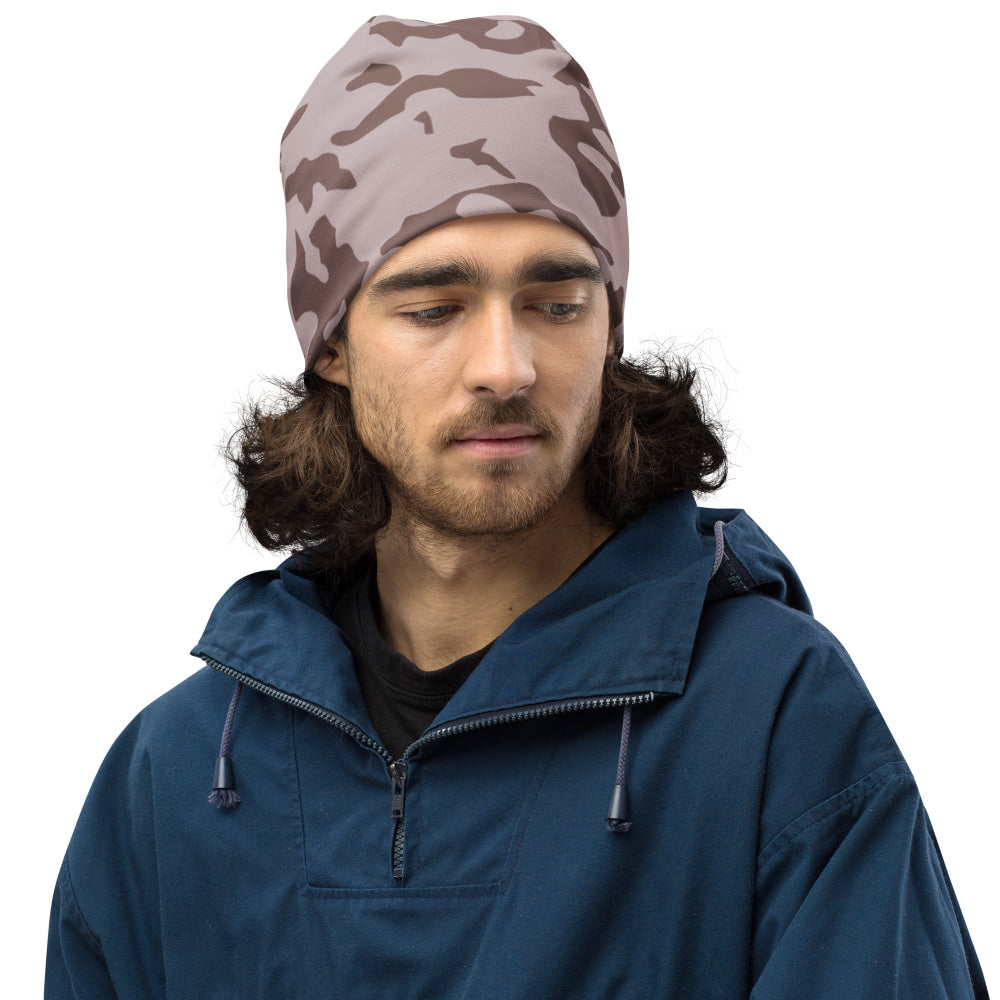 Ukrainian TTsKO Two-Color Desert CAMO Beanie