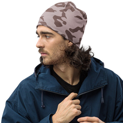 Ukrainian TTsKO Two-Color Desert CAMO Beanie - S