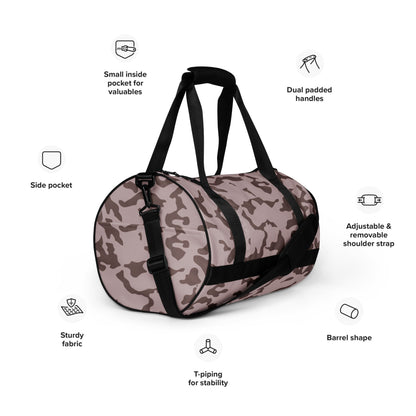 Ukrainian TTsKO Two-Color Desert CAMO gym bag - Gym Bag