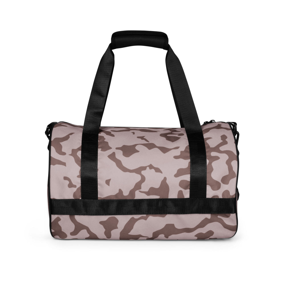 Ukrainian TTsKO Two-Color Desert CAMO gym bag - Gym Bag