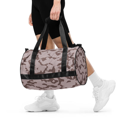 Ukrainian TTsKO Two-Color Desert CAMO gym bag - Gym Bag