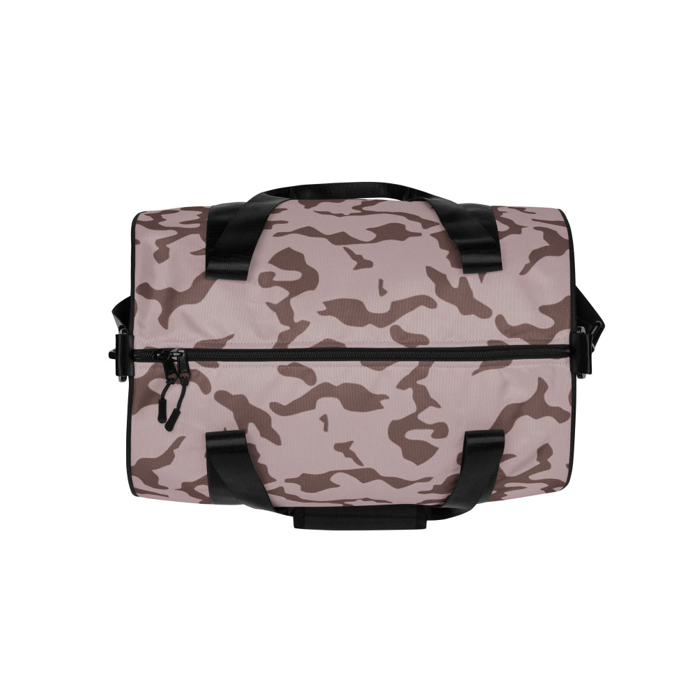 Ukrainian TTsKO Two-Color Desert CAMO gym bag - Gym Bag