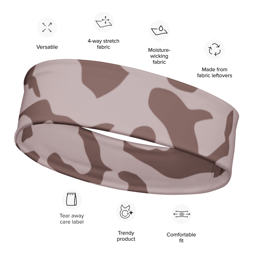 Ukrainian TTsKO Two-Color Desert CAMO Headband - M