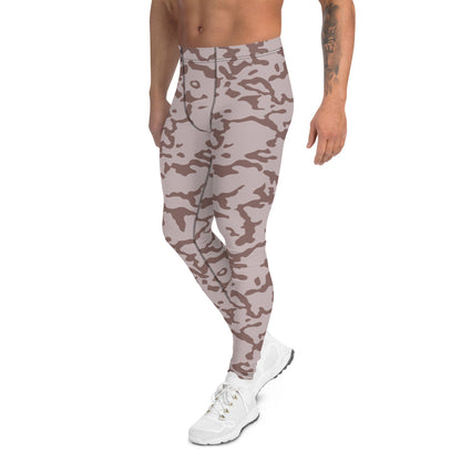 Ukrainian TTsKO Two-Color Desert CAMO Men’s Leggings - Mens