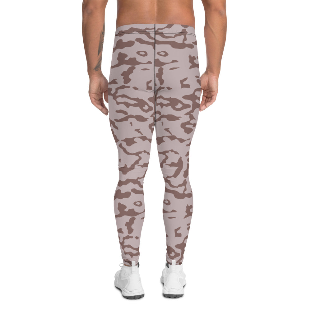 Ukrainian TTsKO Two-Color Desert CAMO Men’s Leggings - Mens