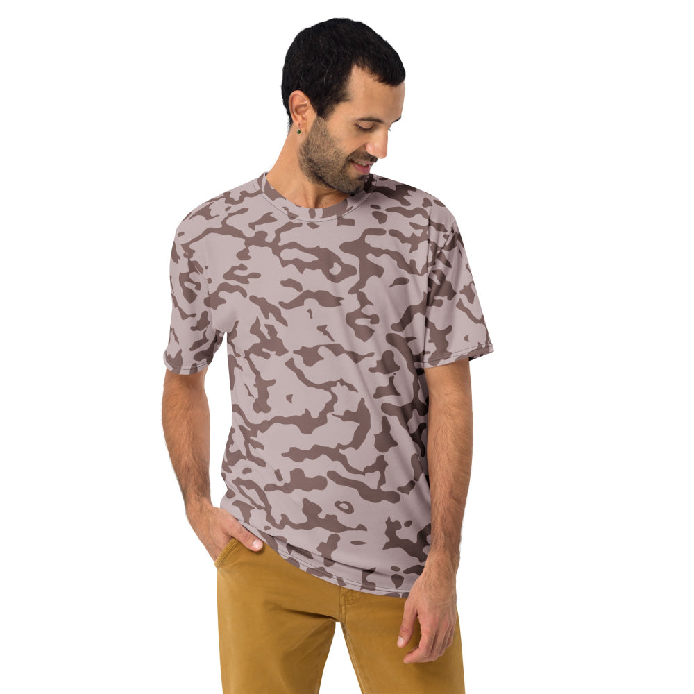 Ukrainian TTsKO Two-Color Desert CAMO Men’s T-shirt - Mens T-Shirt