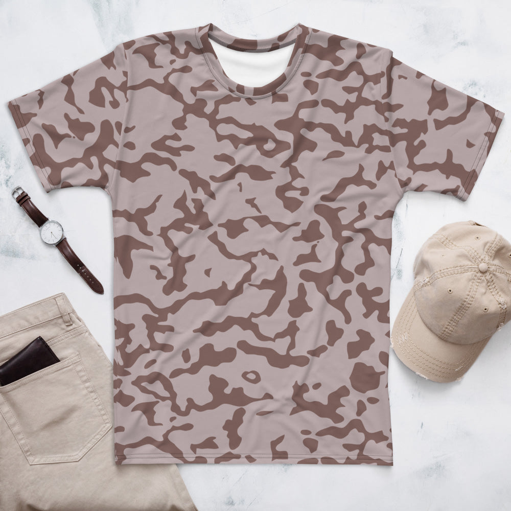 Ukrainian TTsKO Two-Color Desert CAMO Men’s T-shirt - XS - Mens T-Shirt