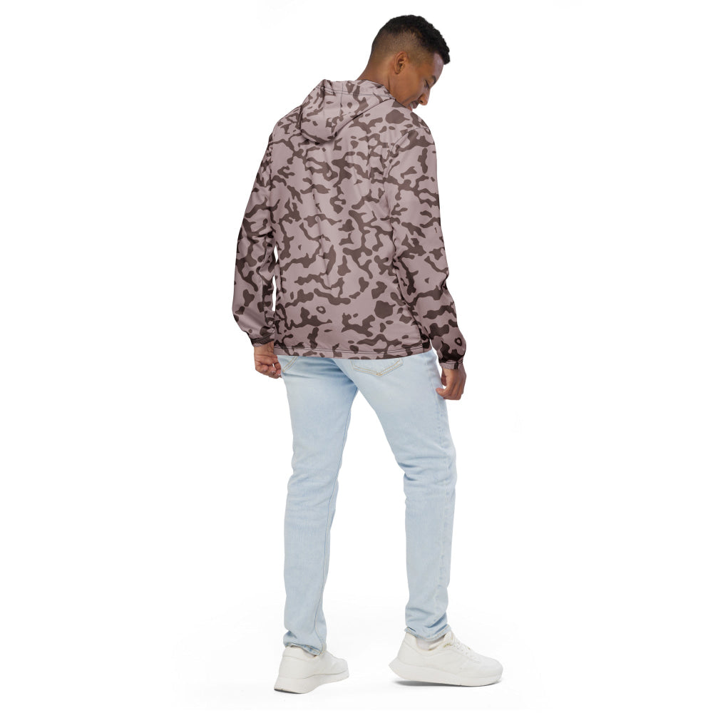 Ukrainian TTsKO Two-Color Desert CAMO Men’s windbreaker - Mens Windbreaker