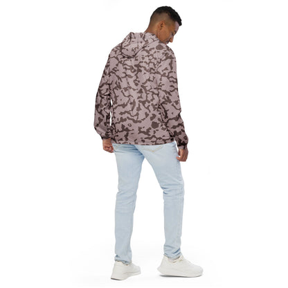 Ukrainian TTsKO Two-Color Desert CAMO Men’s windbreaker - Mens Windbreaker