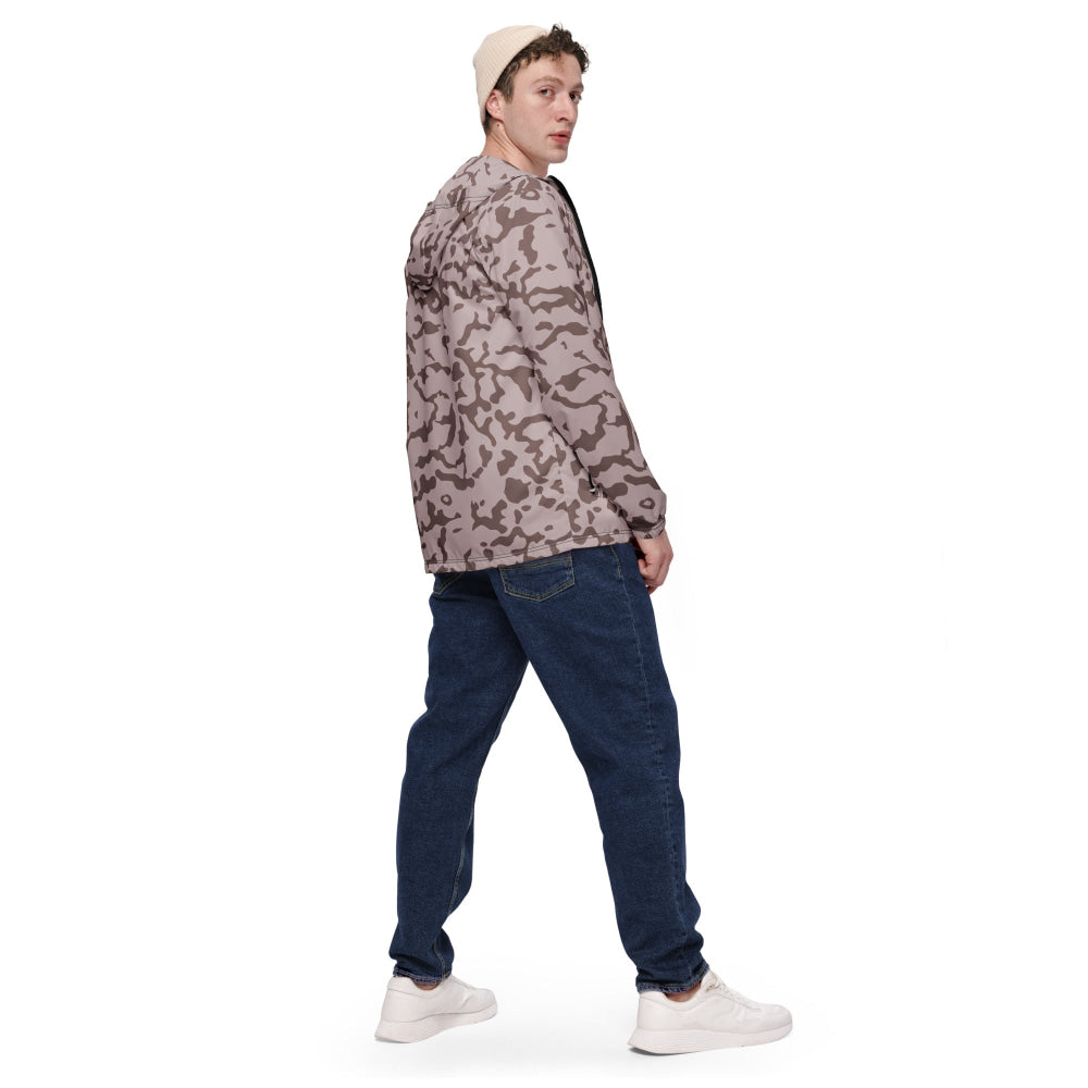 Ukrainian TTsKO Two-Color Desert CAMO Men’s windbreaker - Mens Windbreaker