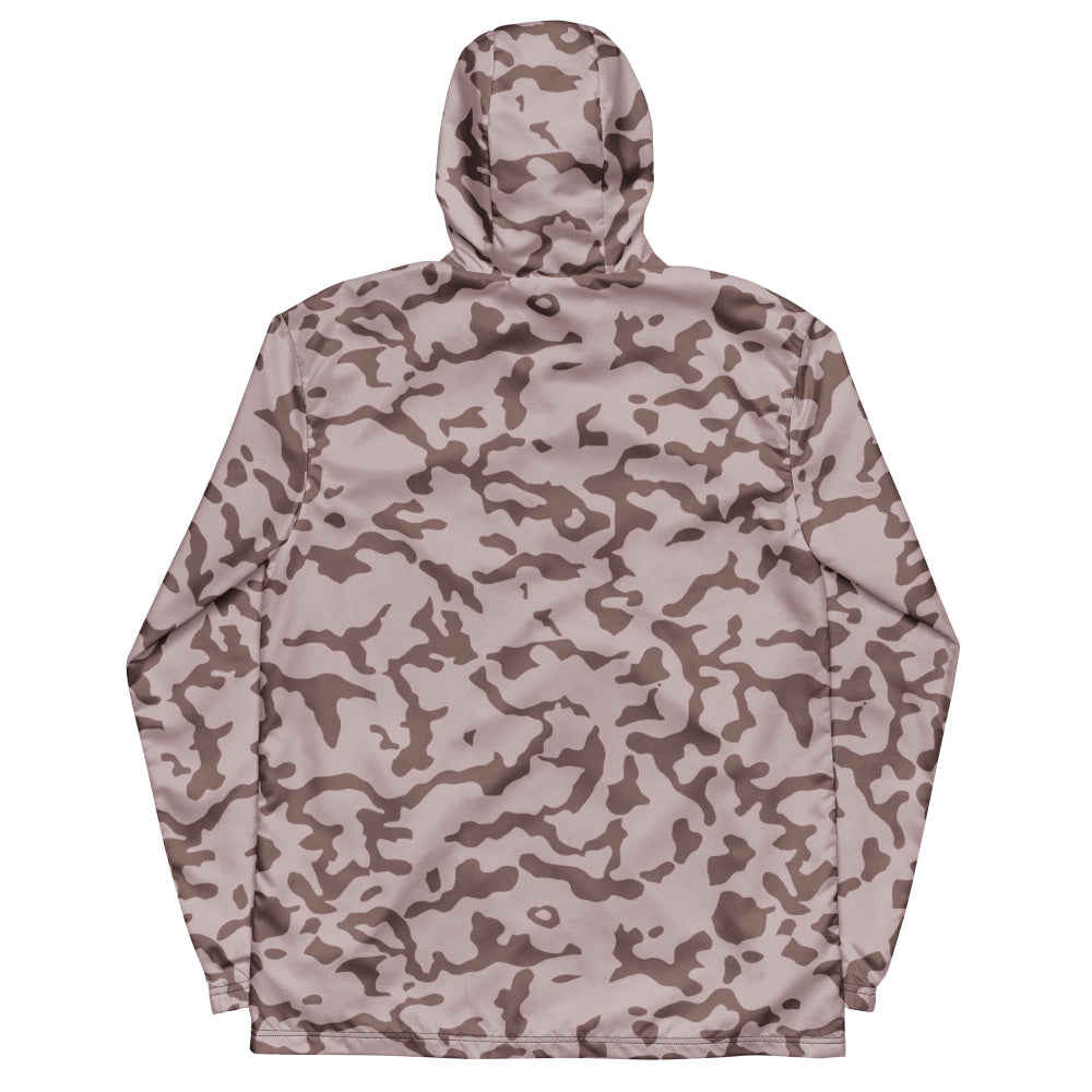 Ukrainian TTsKO Two-Color Desert CAMO Men’s windbreaker - Mens Windbreaker