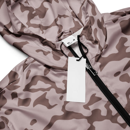 Ukrainian TTsKO Two-Color Desert CAMO Men’s windbreaker - Mens Windbreaker