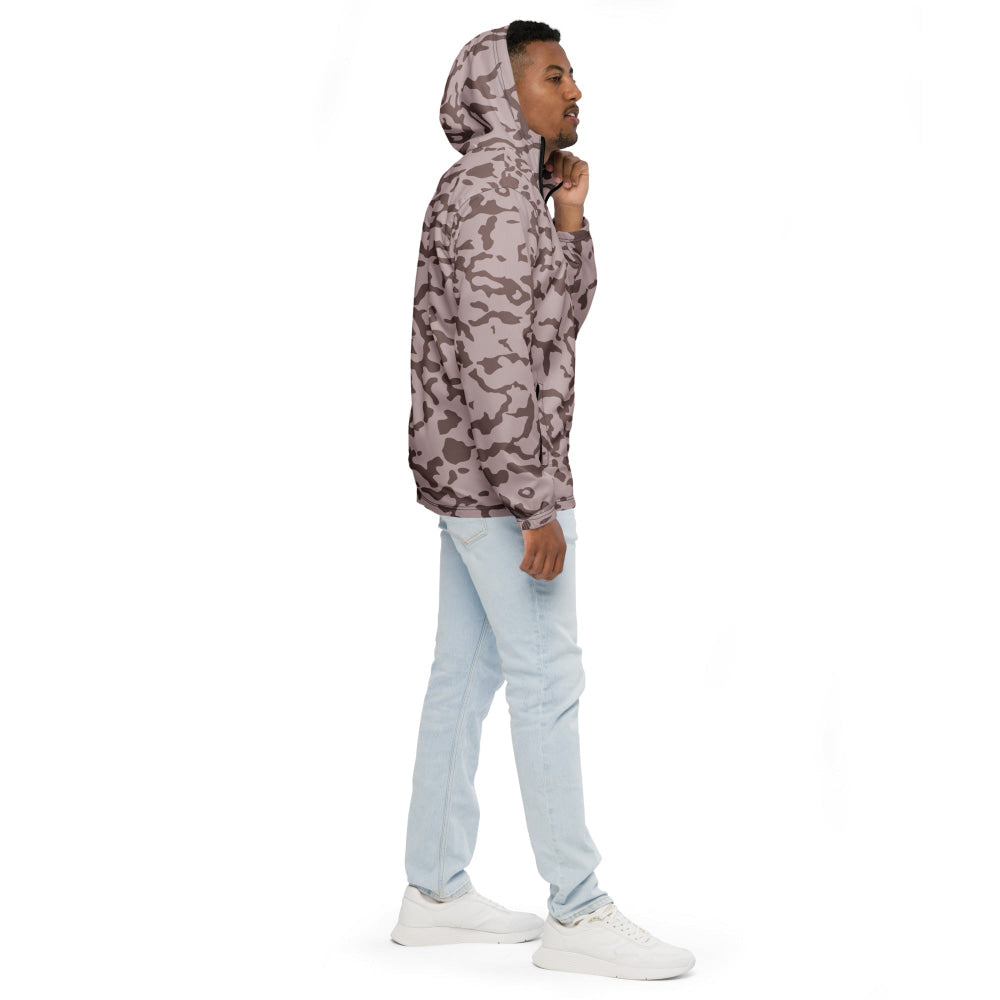 Ukrainian TTsKO Two-Color Desert CAMO Men’s windbreaker - Mens Windbreaker