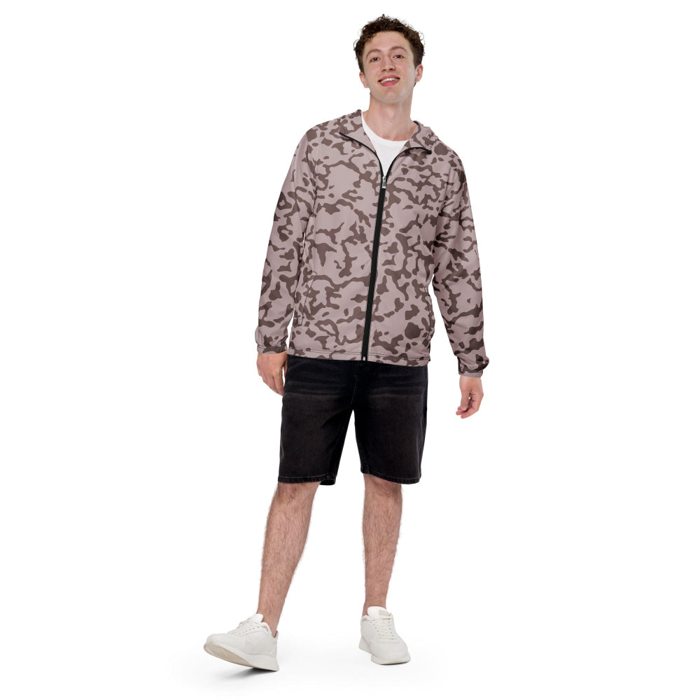 Ukrainian TTsKO Two-Color Desert CAMO Men’s windbreaker - Mens Windbreaker