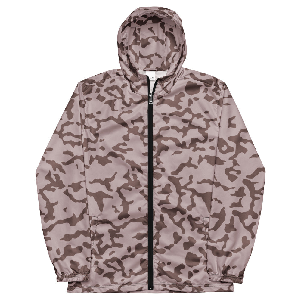 Ukrainian TTsKO Two-Color Desert CAMO Men’s windbreaker - Mens Windbreaker