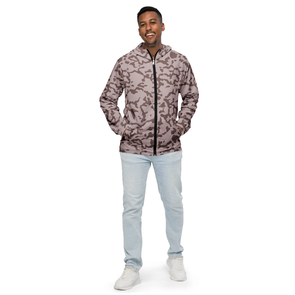 Ukrainian TTsKO Two-Color Desert CAMO Men’s windbreaker - Mens Windbreaker