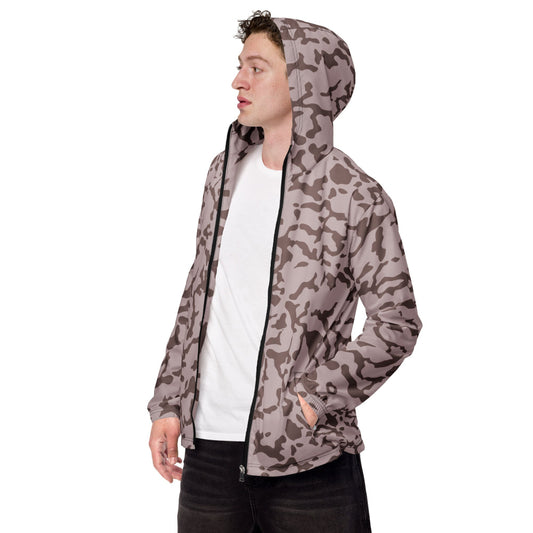 Ukrainian TTsKO Two-Color Desert CAMO Men’s windbreaker - XS - Mens Windbreaker