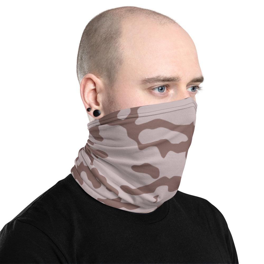 Ukrainian TTsKO Two-Color Desert CAMO Neck Gaiter