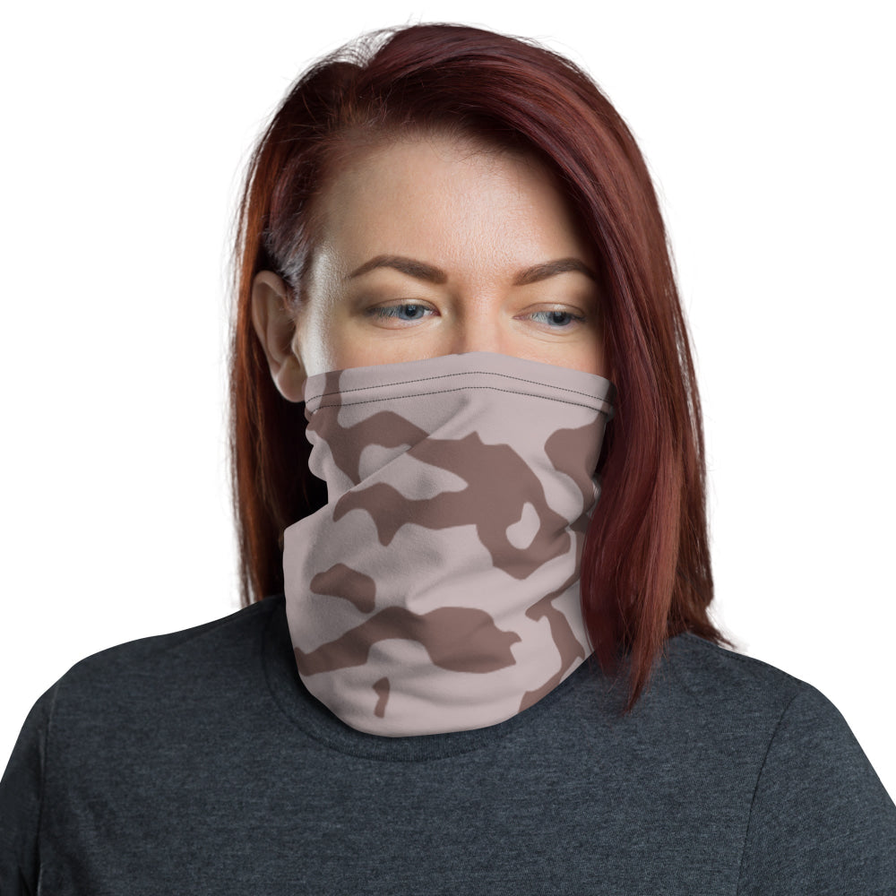 Ukrainian TTsKO Two-Color Desert CAMO Neck Gaiter