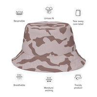 Ukrainian TTsKO Two-Color Desert CAMO Reversible bucket hat