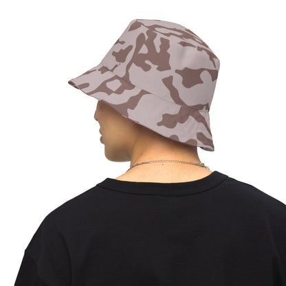 Ukrainian TTsKO Two-Color Desert CAMO Reversible bucket hat - Bucket Hat