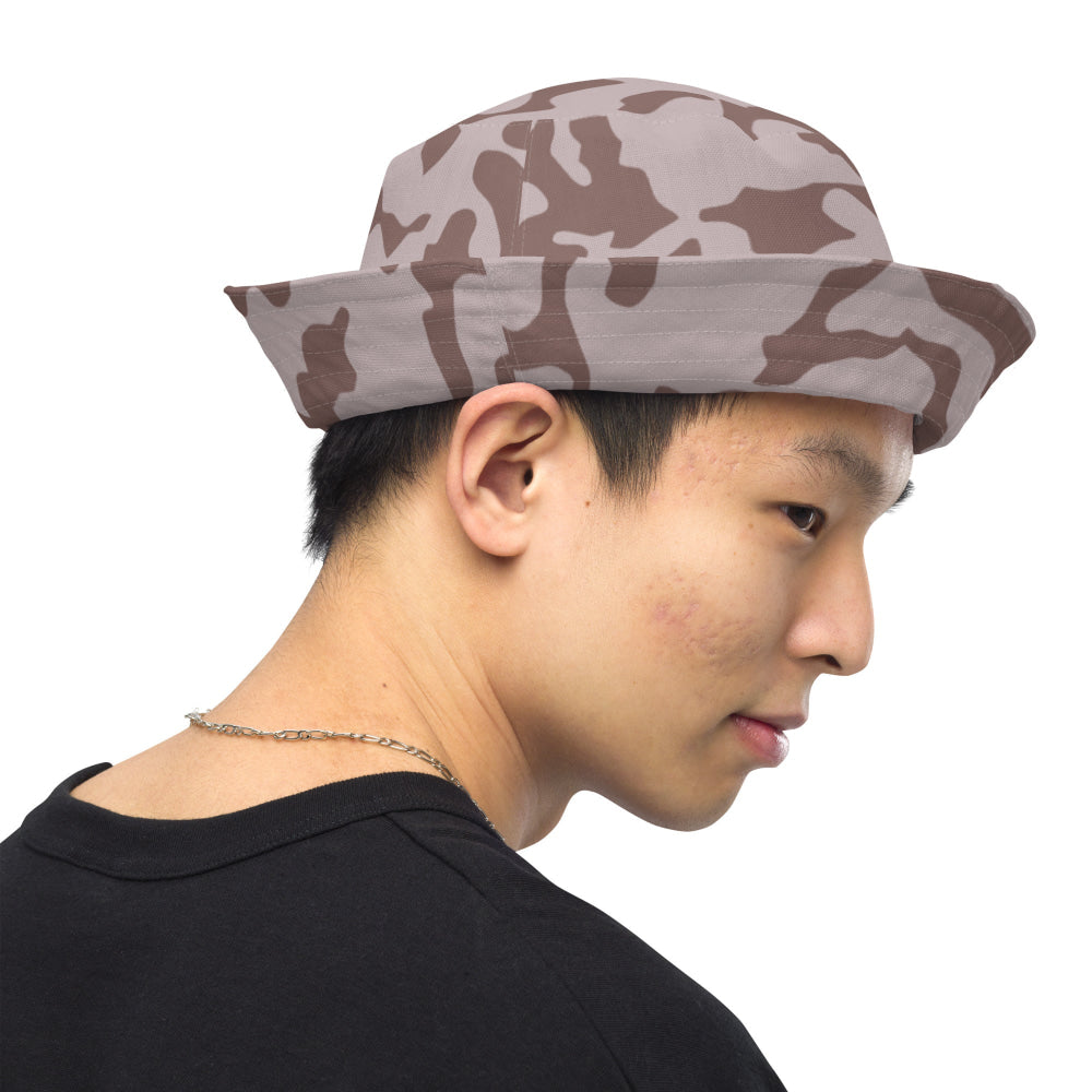 Ukrainian TTsKO Two-Color Desert CAMO Reversible bucket hat - Bucket Hat