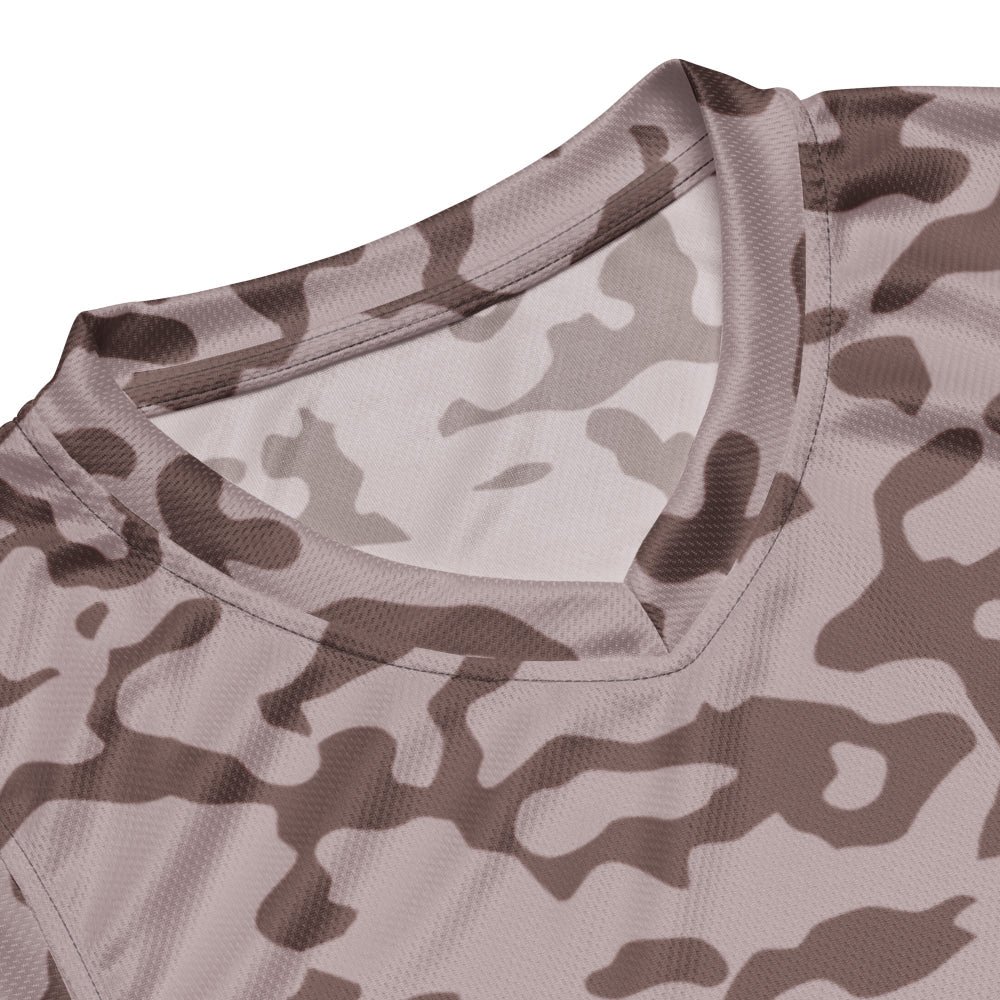 Ukrainian TTsKO Two-Color Desert CAMO unisex basketball jersey - Unisex Basketball Jersey