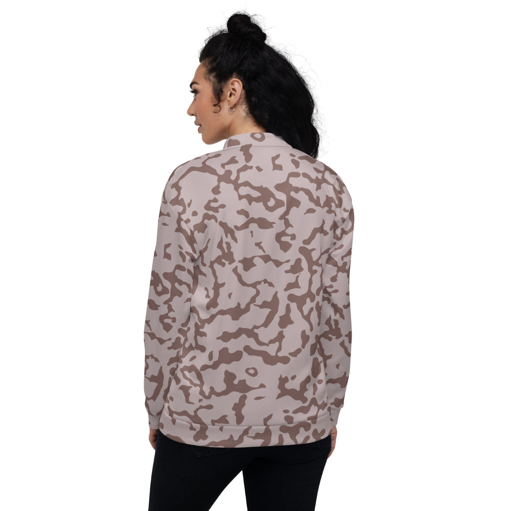 Ukrainian TTsKO Two-Color Desert CAMO Unisex Bomber Jacket