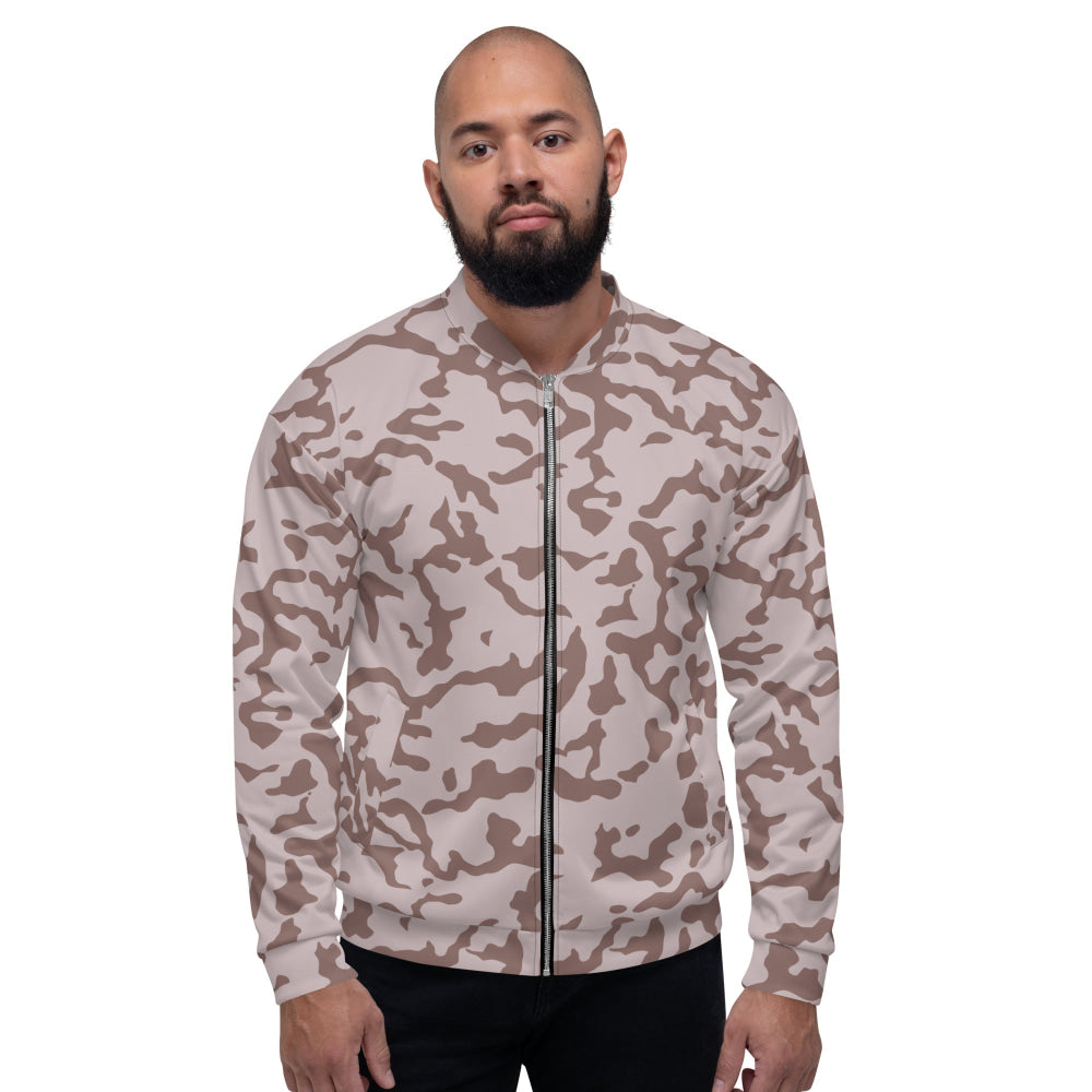 Ukrainian TTsKO Two-Color Desert CAMO Unisex Bomber Jacket