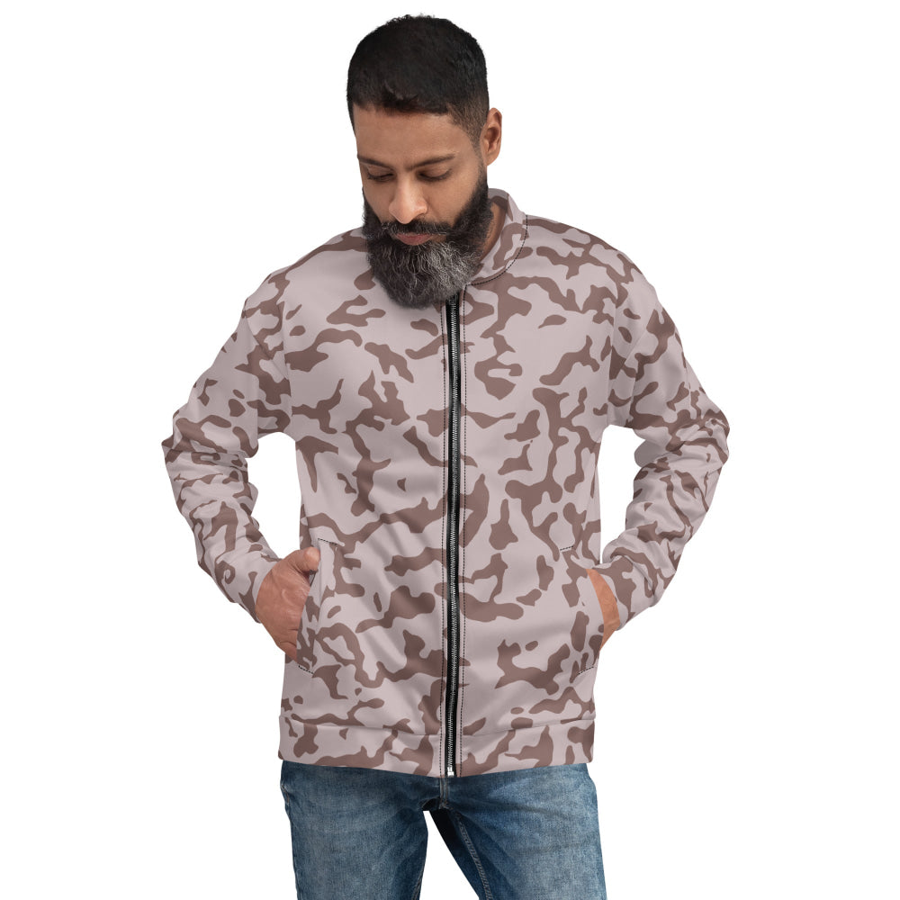 Ukrainian TTsKO Two-Color Desert CAMO Unisex Bomber Jacket