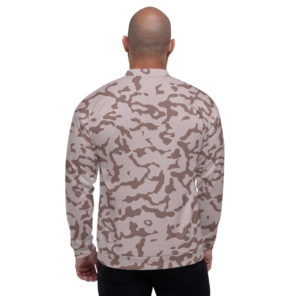 Ukrainian TTsKO Two-Color Desert CAMO Unisex Bomber Jacket